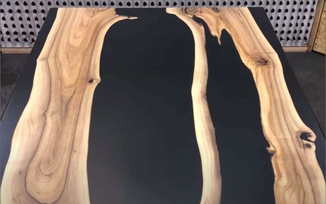 Curso Fazer mesa de resina